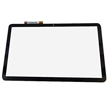 【中古】【インポート品・未当て嵌める】Kreplacement? 15.6in タッチデジタイザースクリーン 取り替えっこ用硝子ダイアログボックス HP パビリオン用 RMV228us Touchsmart (非LCD)