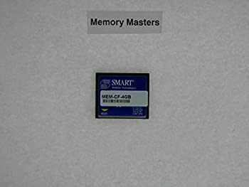 【中古】【インポート品・未当てはめる】mem-cf-4gb聞きとどける済パウダーコンパクト閃光電球4?GB記憶装置for Cisco 1941