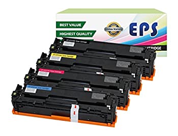 【中古】【インポート品・未当て嵌める】EPS取り替えっこ用トナーカートリッジHP 131?A for HP LaserJet Pro m251?m276 4 Pack (1 Black + CMY)