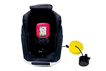 【中古】【輸入品・未使用】HawkEye FT1PXCi FishTrax 1C アイスシャック アイスフィッシングキット