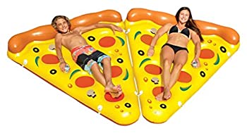 【中古】【輸入品・未使用】Swimline Giant Inflatable Pizza Slice for Swmming Pool (8 Pack)
