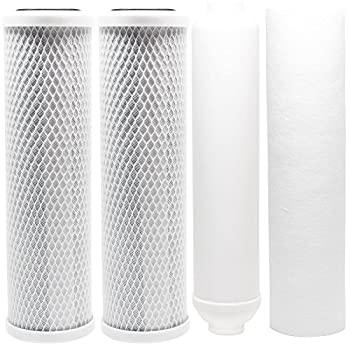 【中古】【輸入品・未使用】3?- Pack交換用フィルタキットfor Purevalue 5ez50?ROシステム???Includesカーボンブロックフィルタ、PP堆積物フィルタ&インラインフィルタ｜スカイマーケットプラス