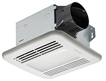 【中古】【インポート品・未当て嵌める】Delta Electronics (Americas) Ltd.ITG80LED Delta BreezIntegrity 続きもの 80 CFM 気違い/調光役立つこと付き添い人LEDともし火 11.3W 1.3ソーン