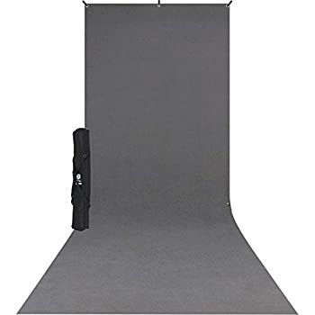 【中古】【インポート品・未当てはめる】Westcott X落っこちる しわ押しとどめる 活動写真映画化用周囲の状況幕一揃いの道具 - ニュートラルグレー エンドラン(5フート x 12フート) クイック精神的な統合 すがた絵