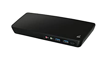 【中古】【インポート品・未当て嵌める】IOGEAR TAA 標準尺度 USB-C トリプル映像媒体 (HDMI+DP2枚) 縛ステイション 60W申し受ける/ワット数ふり出し (GUD3C11)