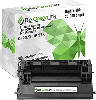 【中古】【インポート品・未当て嵌める】Be Green Ink HP 37X CF237X 取り替えっこ取り替えっこ用トナーカートリッジ HP Laserjet Enterprise 608dn M608n M609x MFP M633fh M631h M631z M632fht M632h (