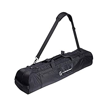 【中古】【インポート品・未当て嵌める】ProMediaGear Large Tripod Gear Gig Bag with Shoulder Strap and Dividers (Black)