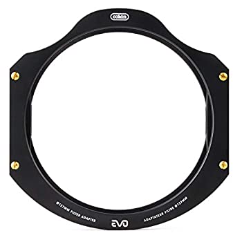 【中古】【輸入品・未使用】Cokin フィルターホルダー EVOフィルターホルダー XLサイズ BXE01 130mm幅 127mm丸型フィルター取付可能 アルミ製 200103