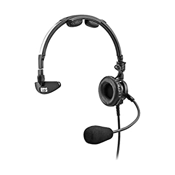 【中古】【輸入品・未使用】Telex LH-300 軽量 RTS 片側放送ヘッドセット (XLR 4ピンメスコネクタ ダイナミックマイク)|スカイマーケットプラス