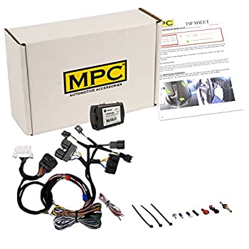 【中古】【輸入品・未使用】MPC プラグアンドプレイ ファクトリー リモートアクティベート リモートスタートキット 2010-2012 フォード フュージョン用 - Tハーネス付き -