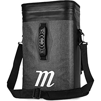 【中古】【インポート品・未当て嵌める】Marucci Sports - クーラーバックパック (MBBPCL-BK/GY) ベイスボール装置取りまわし