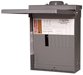 【中古】【輸入品・未使用】Square D by Schneider Electric qo816l100rbcp QO 100?Amp 8-space 16-circuitメインLugアウトドアロードセンターwithカバー