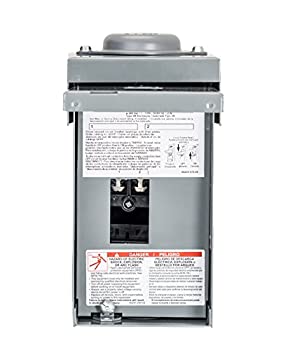 【中古】【インポート品・未当て嵌める】Square D by Schneider Electric qo2l40rbcp QO 40?Amp 2-space 2-circuitアウトドアメインLug読み込む真っただ中、、