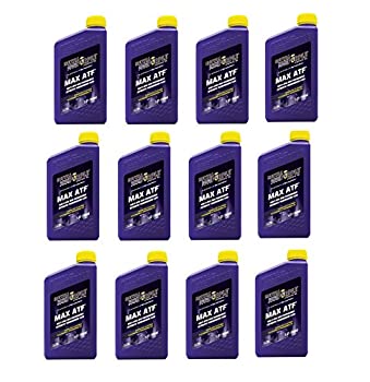 【中古】【輸入品・未使用】Royal Purple Max ATF シンセティック トランスミッション フルード - (12本ケース) ケースでお買い得