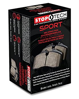 【中古】【輸入品・未使用】StopTech 309.09180 スポーツブレーキパッド シムと金具付き 30,263円
