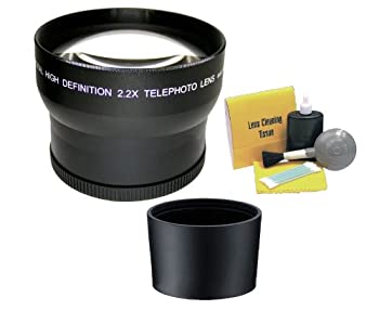 【中古】【輸入品・未使用】Olympus sp-560?UZ 2.2高スーパー望遠レンズ( Includes必要なレンズアダプタ) + Nwv Direct 5?Pieceクリーニングキット|スカイマーケットプラス