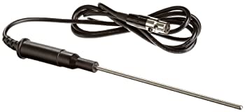 【中古】【輸入品・未使用】Oakton WD-35626-60 General Purpose Probe for Acorn Temp 6 RTD Thermometer, -50.0 to 150C / -58 to 302F, 3 ft Cable, 316 Stainless Steel