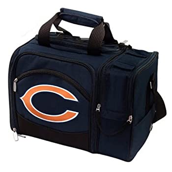 【中古】【輸入品・未使用】NFL シカゴ・ベアーズ マリブ 断熱ショルダーパック デラックスピクニックサービス 2人用