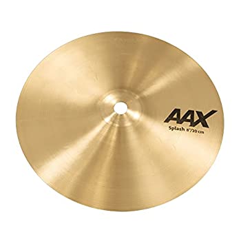 【中古】【輸入品・未使用】Sabian/AAXセイビアン スプラッシュシンバル AAX Air Splash 8\