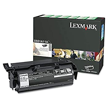 【中古】【インポート品・未当て嵌める】lexx651?a11?a???LEXMARK x651?a11?aトナー
