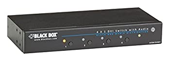 【中古】【インポート品・未当てはめる】ブラックボックス4?x 1?DVI取り替えっこwithオーディオ