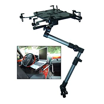 【中古】【インポート品・未当て嵌める】Bracketron Mobotron ユニバーサル鉄道車両ラップトップマウント
