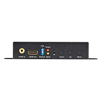 【中古】【輸入品・未使用】Black Box コンポーネント/コンポジットからHDMI スケーラーとコンバーター オーディオ付き|スカイマーケットプラス