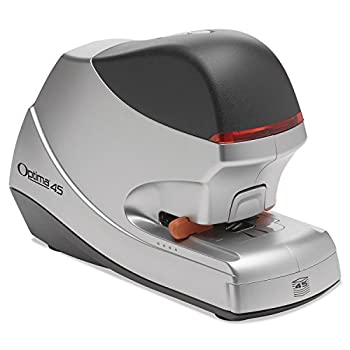 【中古】【輸入品・未使用】Swingline Optima 45 電動ホッチキス 45枚 シルバー