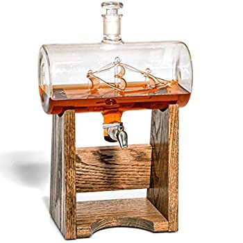 【中古】【輸入品・未使用】PD-1100　ウイスキーデキャンター　飲料ディスペンサー　Prestige Decanters社【並行輸入】