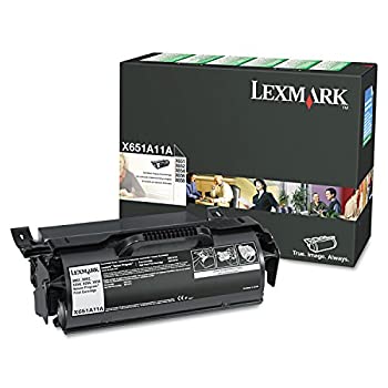 【中古】【インポート品・未当て嵌める】LEXX651A11A - Lexmark X651A11A Toner by Lexmark by Lexmark