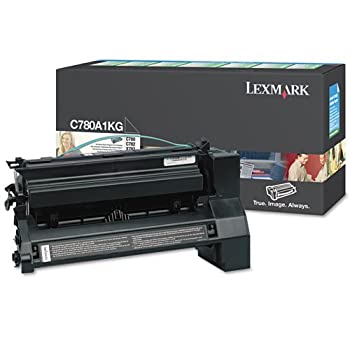 【中古】【輸入品・未使用】Lexmark C780A1KG トナーカートリッジ ブラック 小売パッケージ