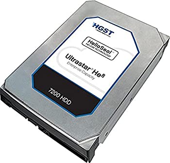 【中古】【輸入品・未使用】HGST Ultrastar He8 HUH728060ALE600 7200 HDD 6TB 3.5-Inch Helium Platform Enterprise Hard Drive by HGST - SINGLE