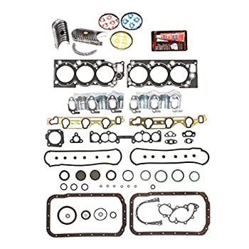 【中古】【輸入品・未使用】EvergreenエンジンRERING Kit fsbrr2030eve 88???95トヨタハイラックスサーフピックアップ3?VZEフルガスケットセット、メインロッド軸受、ピ