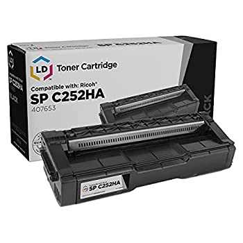 【中古】【輸入品・未使用】LD 互換トナーカートリッジ 交換用 リコー SP C252HA 407653 (ブラック)|スカイマーケットプラス