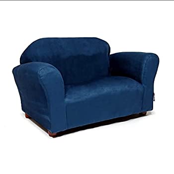 【中古】【輸入品・未使用】Keet Roundy Denim Children's Sofa, Blue｜スカイマーケットプラス