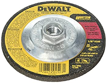 【中古】【インポート品・未当てはめる】Dewalt添え物dw4523?4.5-inch汎用metal-grinding銀輪