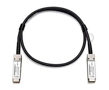 【中古】【インポート品・未当て嵌める】Juniper Compatible EX-QSFP-40GE-DAC-2M QSFP+ to QSFP+ Twinax Cable | 40G CR4 2m Passive DAC