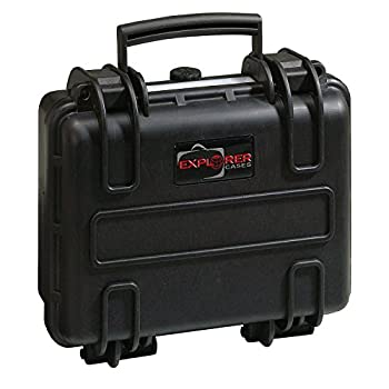 【中古】【インポート品・未当て嵌める】Explorer Cases 2712BPH 雨合羽入れもの パッド入り口・入口ディバイダーシステム\u0026質問用紙蓋 黒いこと