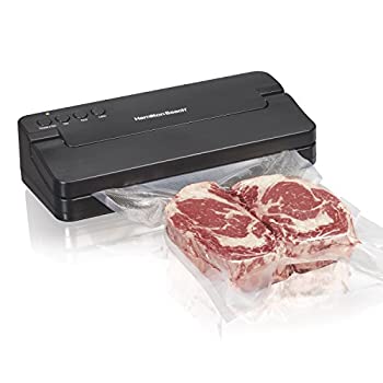【中古】【輸入品・未使用】Hamilton Beach 78217 真空シーラーシステム Nutrifresh スターターキット ブラック