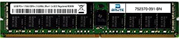 【中古】【インポート品・未当てはめる】752370???091???HP取り替えっこ32?GB pc4???17000?ddr4???2133?MHz 2rx4?1.2?V ECC Registered RDIMM
