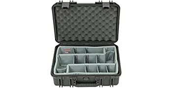 【中古】【輸入品・未使用】CMOCases 3i-1711-6DT iシリーズ プロフェッショナルカメラケース、ブラック/グレー