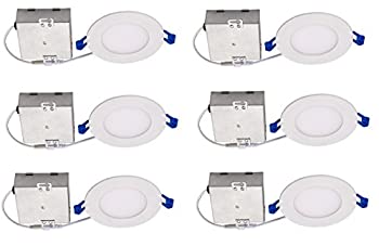 【中古】【輸入品・未使用】トパーズ照明(パックof 6?) 77230?9?Wスリム4?\