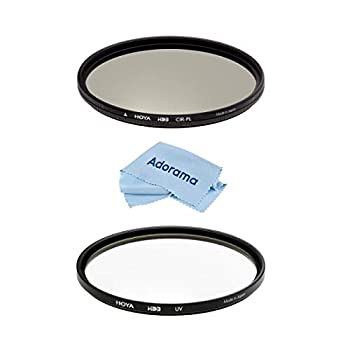 【中古】【輸入品・未使用】Hoya 55?mm UVフィルタhd3???with 55?mm hd3?Circular Polarizerフィルタ
