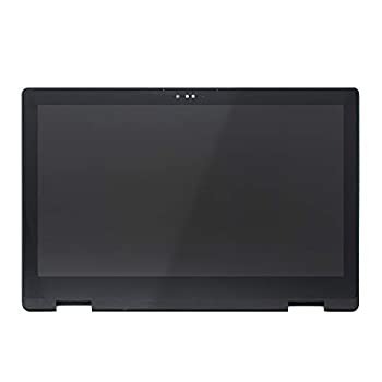 【中古】【輸入品・未使用】LCDOLED 15.6インチFullHD 1080p IPS LED LCDディスプレイタッチスクリーンデジタイザアセンブリ+ Bezel For DELL Inspiron 15?7579?i7579 201