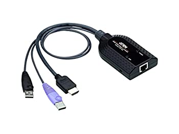 【中古】【輸入品・未使用】ATENテクノロジーアダプターマルチポートケーブル (KA7188)