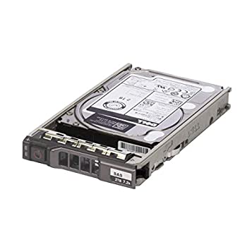 【中古】【輸入品・未使用】Dell 2TB 12GB/s 7.2K SAS 512n ハードドライブバンドル ドライブトレイ付き TMVN7