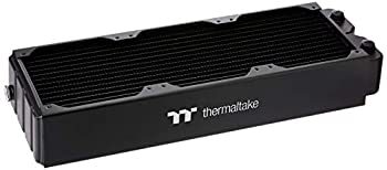 【中古】【インポート品・未当てはめる】ThermaltakeパシフィックCL360 Plus RGB放射体 - 黒いこと