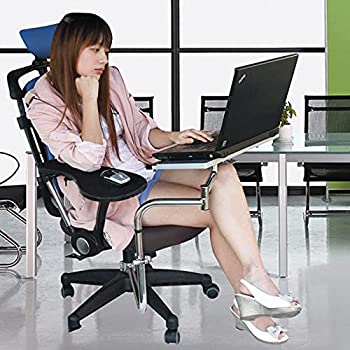 【中古】【輸入品・未使用】Sunter98 OK010 人間工学的ノートパソコン/キーボード/マウススタンドマウント ワークステーション/ビデオゲームなどに (椅子のコラムまたは最大｜スカイマーケットプラス