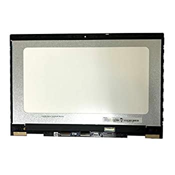【中古】【輸入品・未使用】NBPCLCD 15.6インチ FHD 1080P LED LCDディスプレイ タッチスクリーンアセンブリ デジタイザーコントロールボード付き シルバーベゼル 交換用 HP｜スカイマーケットプラス