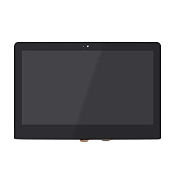 【中古】【輸入品・未使用】LCDOLED 互換 11.6インチ 1366x768 IPS LED 液晶ディスプレイ タッチスクリーン デジタイザー アセンブリ 交換用 HP Pavilion x360 11-ad シリー